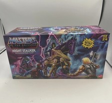Mattel Creations 2024 Masters of the Universe Origins NIGHT STALKER Vehicle NIB