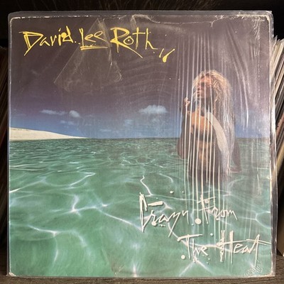 DAVID LEE ROTH - CRAZY FROM THE HEAT - 1985 MEXICAN 12