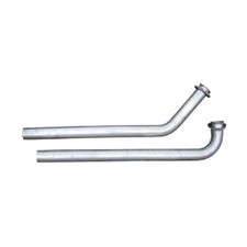 Pypes Dgu20s 2.5 Stainless Exhaust Downpipes 68-74 Camaro Bbc For Gm A-body