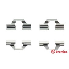 Zubehörsatz Bremsbeläge für Audi Quattro 85 TT 8N3 8N9 | 24437816