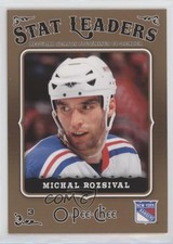 2006-07 O-Pee-Chee Stat Leaders Michal Rozsival #604 0r7h