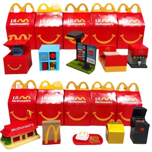 1Set/10PCS 2025 Mc DONALD'S Lil Mc Donalds Miniatur Kinder HAPPY MEAL SPIELZEUG - Bild 9 von 10