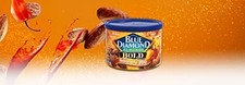 Blue Diamond Bold Habanero BBQ Almonds 6 Ounce Snack Pack Nutty Flavor