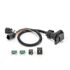 RV Blade 7 Pin Trailer Wiring Harness For Ford F-150 1997-2003 , F-250 1997-1999