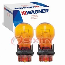 2 pc Wagner Front Turn Signal Light Bulbs for...
