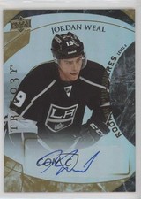 2015-16 Upper Deck Trilogy Rookie Premieres /399 Jordan Weal #215 Auto xp6