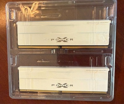 Silicon Power XPOWER Zenith DDR5 32GB (2x16GB) 6000 mt/s White