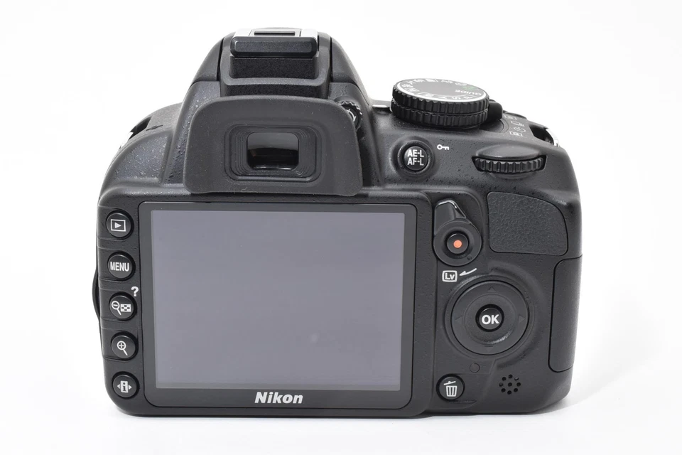 [NEAR MINT w/Hood Cap] Nikon D3100 14.2MP DSLR AF-S 18-70mm f/3.5-4.5 From JAPAN - Image 4 of 4
