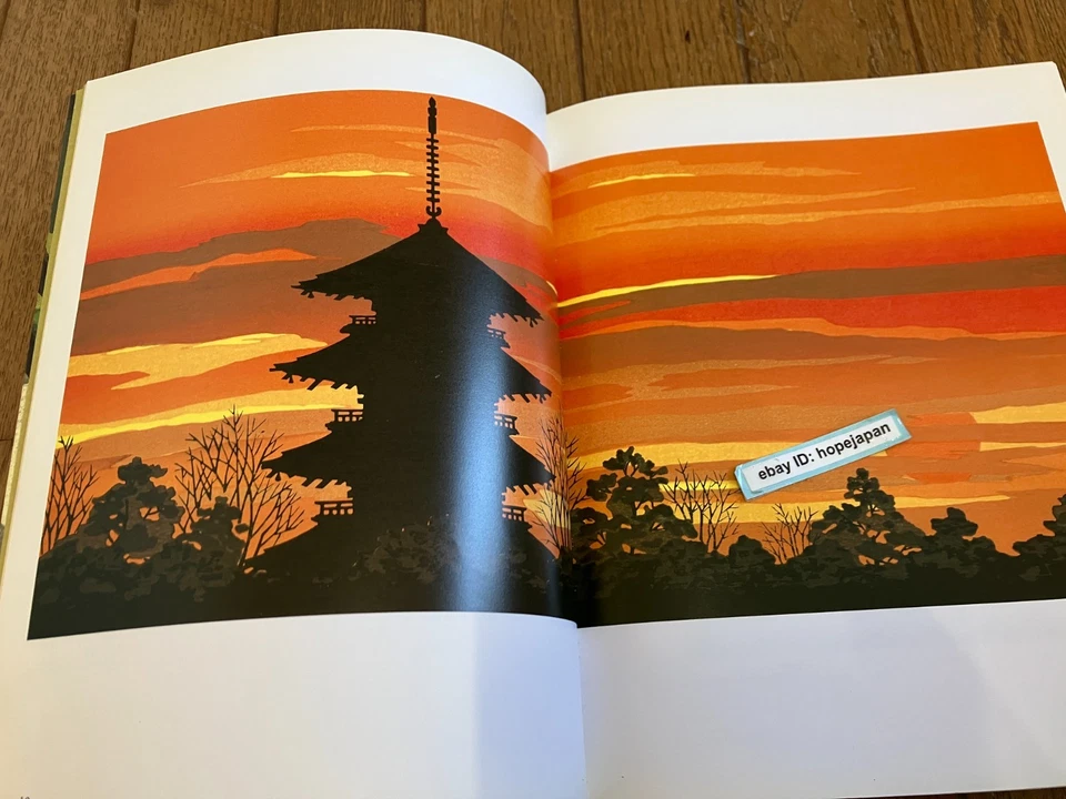 Masao Ido Woodblock Prints Collection The Poetry of Woodblock Art Book — 第 3/4 张图片