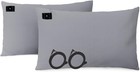 Grounding Pillowcase 2 Pack, Queen Size 20"x30" - Organic Cotton & Silver Fib...