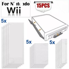 15PCS Memory Card Door Slot Cover Replacement Lids For Nintendo Wii Console