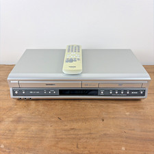 Toshiba SD-V396 DVD VCR Combo Player Recorder w/ Remote - TESTED WORKING