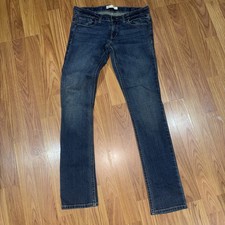 Levis 711 Skinny Boys Jeans Size 16reg