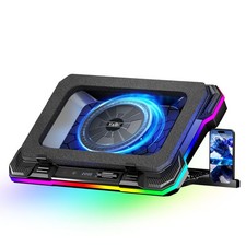 Gaming Laptop Cooling Pad, Laptop Cooling Stand with 5.5inch External Cooling...