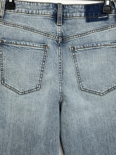 12th Tribe Sundaze Girl Crush Jeans Relaxed Straight Leg Women's Size 26x31 - Picture 11 of 15
