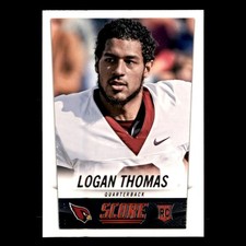 Logan Thomas Rookie #400 2014 Panini SCORE Arizona Cardinals Football Card NFL. rookie card picture