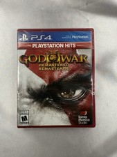 God of War III Remastered - PS4 PlayStation Hits (NEW & SEALED)