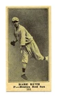1916 Herpolsheimer Co. Clothing Reprint - #151 - Babe Ruth - Boston Red Sox