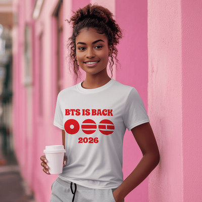 BTS T-Shirt / BTS Arirang /KPOP / Bts World Tour 2026 / Bts 2026 / BTS Comeback
