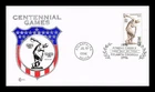 CENTENNIAL OLYMPIC GAMES ATLANTA FDC COVER CRAFT CACHET INSERT US COVER