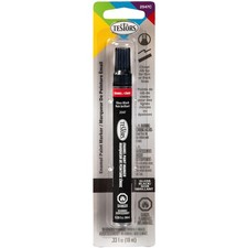 Testors Enamel Paint Marker-Gloss Black - 5A002W7N-1GX02