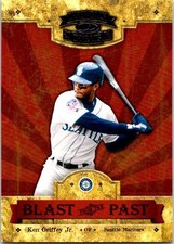 2004 Donruss Throwback Threads Ken Griffey Jr. /1500 #BP-17 Seattle Mariners