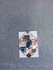 Brian Mccann Signed In Person 2003 Just Minors Rc A16