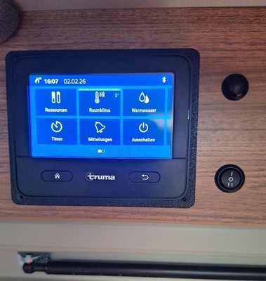 InstallBox für Truma iNet X  pro Panel-ohne sägen ,bohren