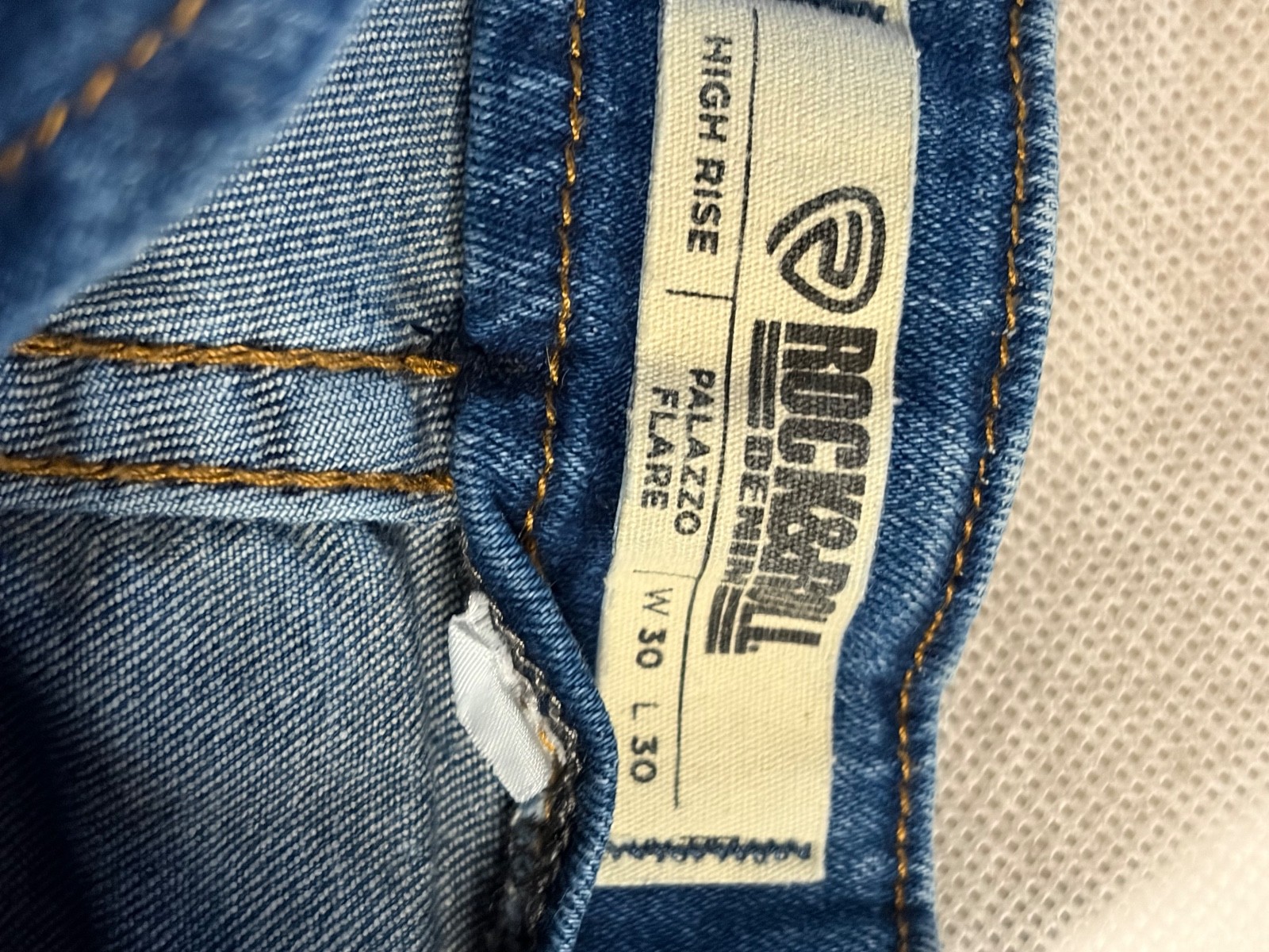 rock and roll high rise jeans - image 3