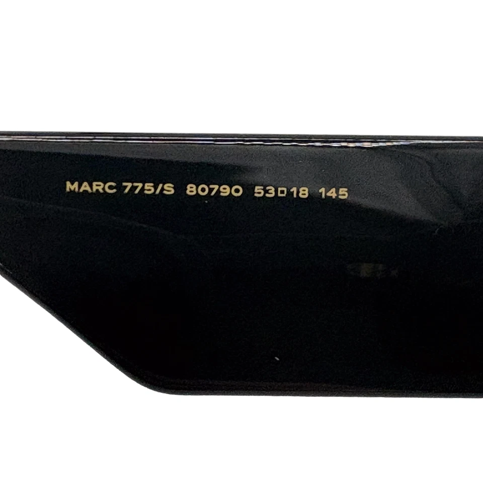 MARC JACOBS Black Women's Sunglasses 53mm 19mm 145mm - MARC775/S 80790 - Image 4 of 4