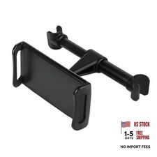 Car Headrest Mount, Universal 360 Rotating Auto Backseat Tablet  Black/Red