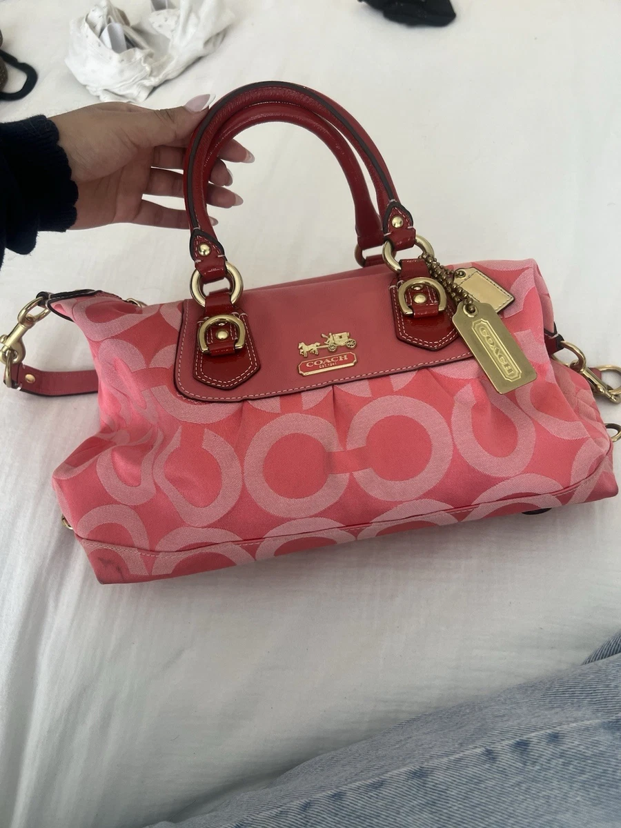 Coach Madison Satchel/Top Handle Bag Pink Bags & Handbags for