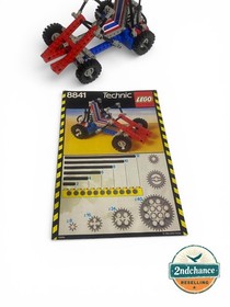Lego 8841 Technic Dune Buggy Desert Racer Technic 1983 Complete With Instructions