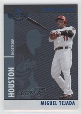 2008 Topps Co-Signers Silver Blue 212/250 Miguel Tejada #043 0b5