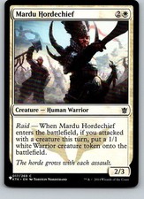 Mardu Warshrieker – The List (Khans of Tarkir) – KTK-117 – Regular – NM – MTG