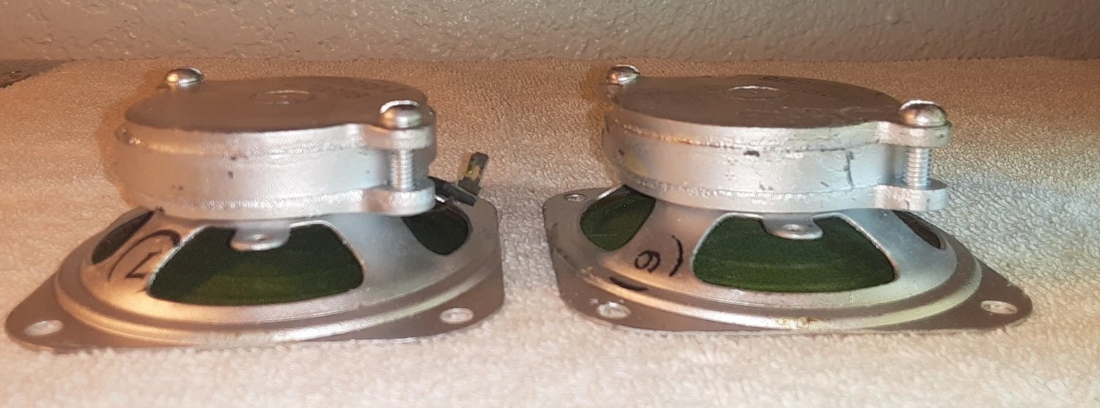 4 Vintage 2 3/4" Audio  Speakers/ Manufacturer Quam-Nichols? image 8