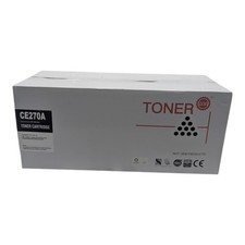 Black CE270A Toner Cartridge For HP LaserJet Enterprise CP5525DN/5525N/5525XH