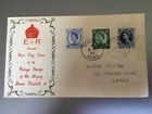 GB STAMPS RARE FIRST DAY COVER 1953 NEW WILDINGS 2 NOVEMBER ILLUSTRATED