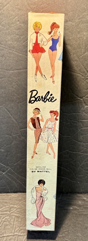 MATTEL - Barbie Brunette Bubble Cut 1962 | Vintage Toys | , casa d'aste