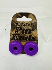 Odyssey Bmx Purple Par Bar Ends 