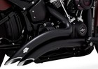 Vance & Hines Big Radius Exhaust Black For Harley Softail Standard FXST 20 24
