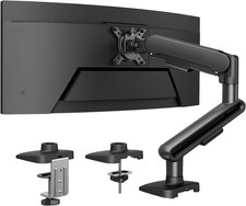 HUANUO Ultrawide Monitor Arm for 13 40" Screens, Single Monitor Mount Holds...