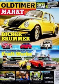 3) Oldtimer Markt 10/2016 - Plymouth Road Runner A12 - Hispano-Suiza H6C in ein