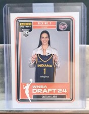 2024-25 Panini Instant WNBA - Draft Night Caitlin Clark #DN-1 /45316 (RC) Fever