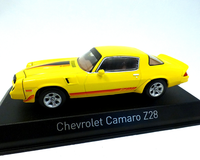 Chevrolet Camaro Z28 - 1980 Gelb, 1:43, Norev, 900017