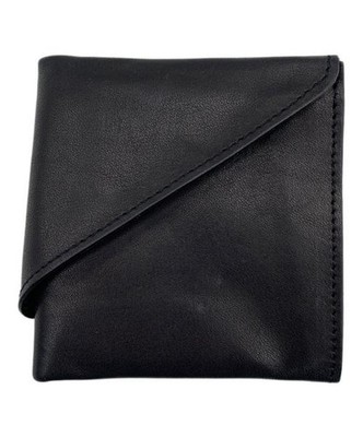 abrasus                    Bi-fold wallet black