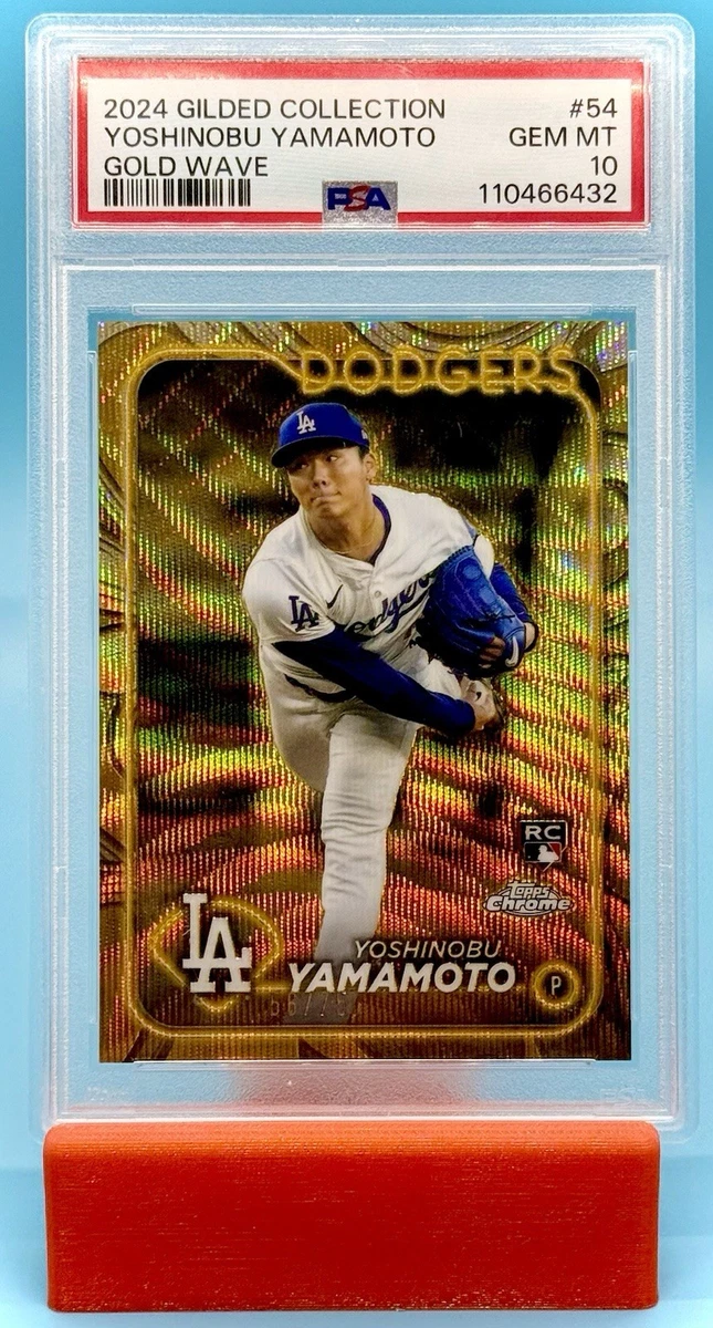 2024 Topps Gilded Collection - Yoshinobu Yamamoto #54 for sale | eBay
