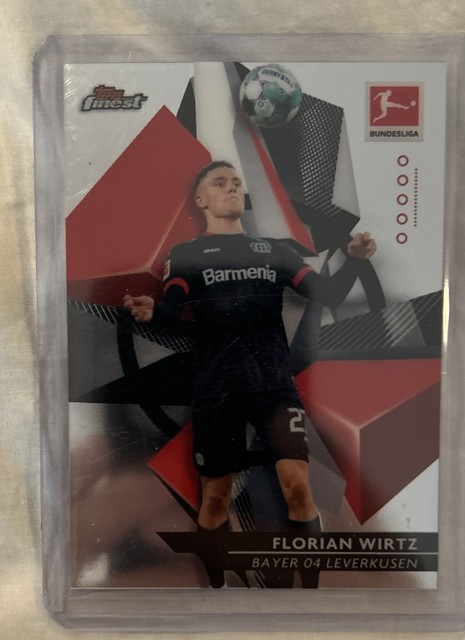 2020-21 Topps Finest Bundesliga - Florian Wirtz #64 (RC)