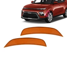 Front Bumper Side Reflector Left+Right Pair 921A1K0010 For Kia Soul 2020-2023