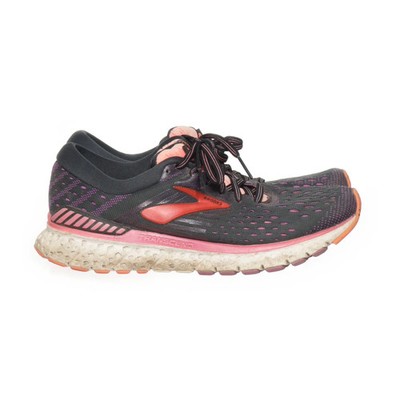 Brooks, Laufschuhe, Größe: 40 1/2, Schwarz/Pink/Orange, Damen #pXk